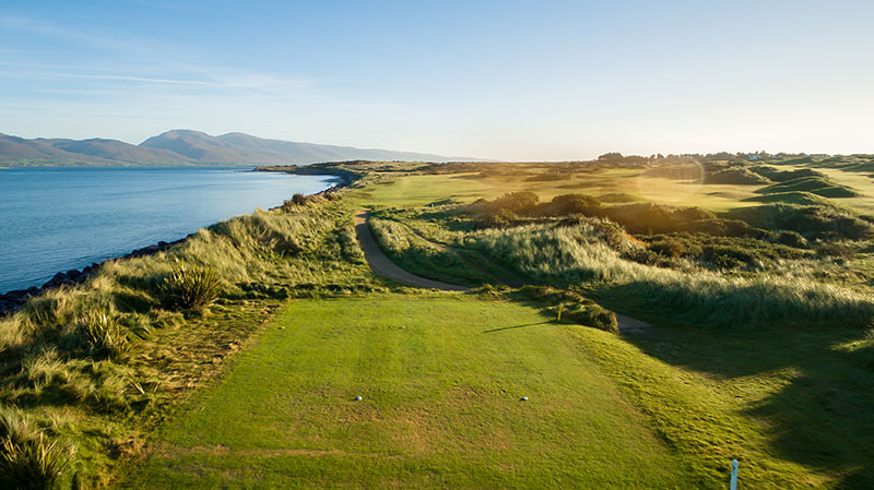 Dooks Golf Links - Hole 1