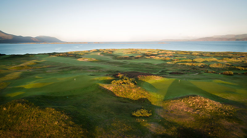 Dooks Golf Links - Hole 1