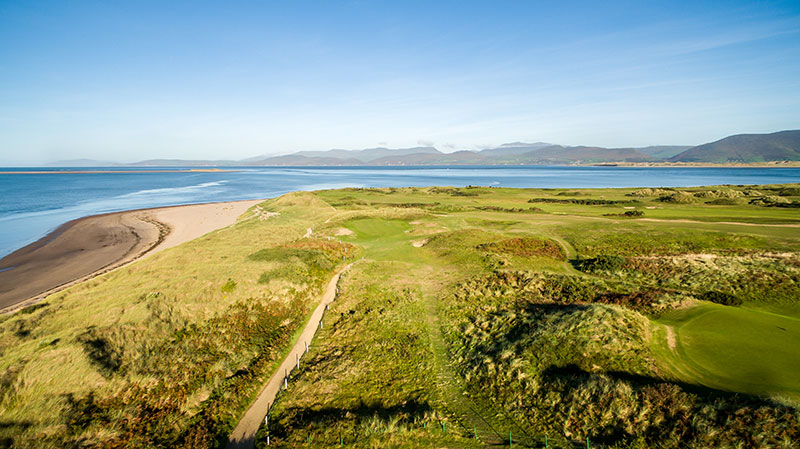 Dooks Golf Links - Hole 1