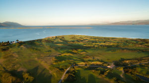 Dooks Golf Links - Aerial