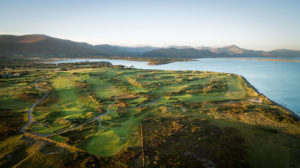 Dooks Golf Links - Aerial