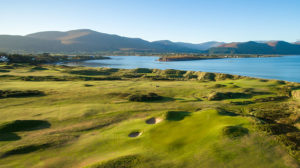 Dooks Golf Links - Aerial