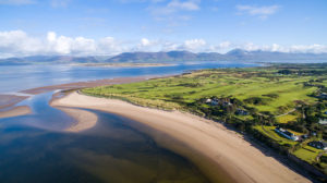 Dooks Golf Links - Aerial