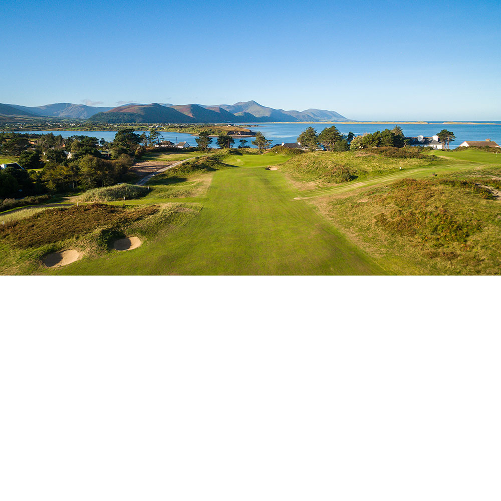 Dooks Golf Club — coastal view
