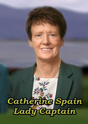 catherine spain - Dooks Lady Captain 2019