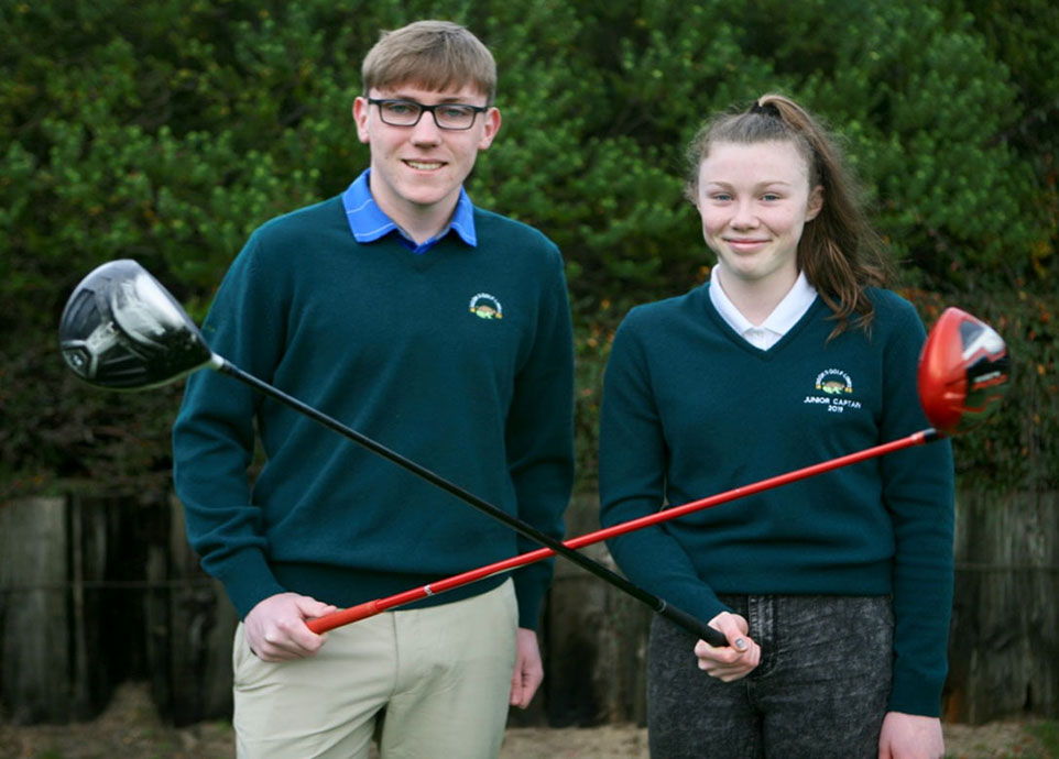 Dooks Golf Club junior golf winners Dooks Golf Club junior golf winners