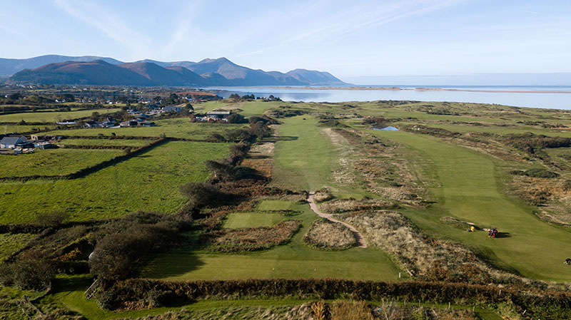 Dooks Golf Links - Hole 1