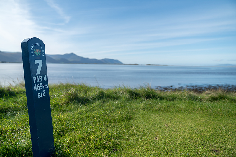 Dooks Golf Club – 7th Tee Dooks Golf Club - 7th Tee