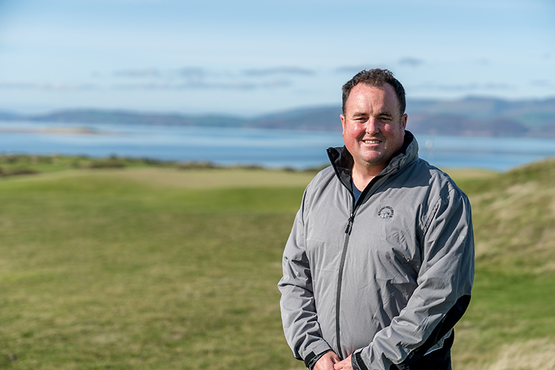 Micheal Shanahan Dooks Golf Club Head Greenkeeper Micheál Shanahan - Dooks Golf Club Head Greenkeeper