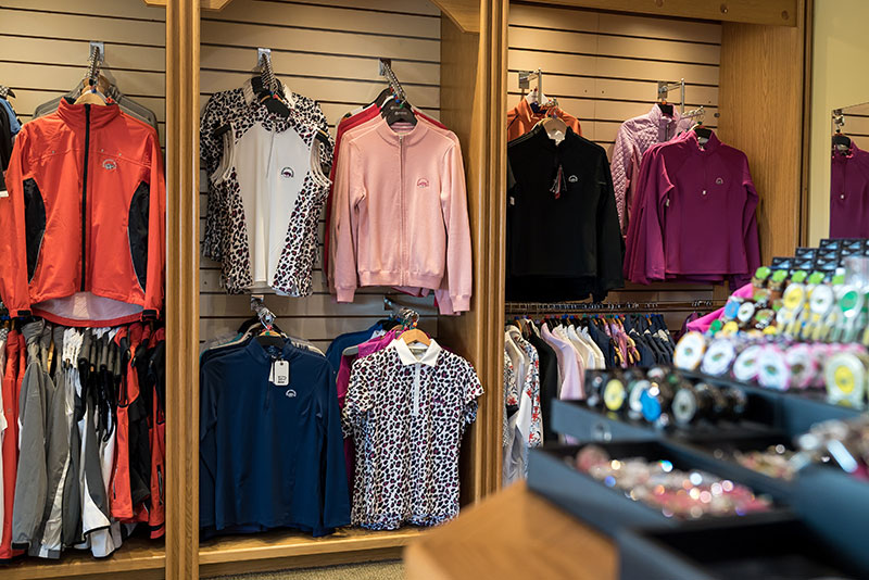 Dooks Golf Club Ladies Clothing