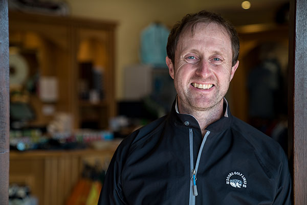Dan Sugrue – Dooks Golf Club Pro Dan Sugrue - Dooks Golf Club Pro