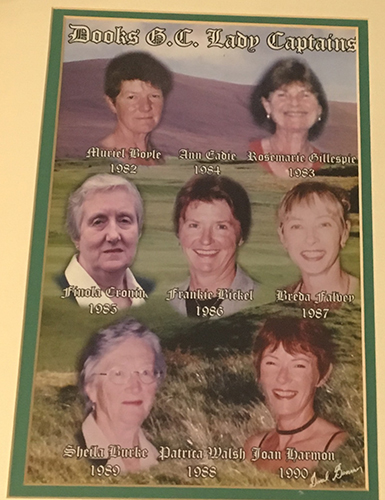 Dooks Golf Club Lady Captains