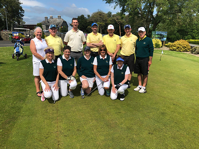 Mixed Foursomes Team Newcastle West