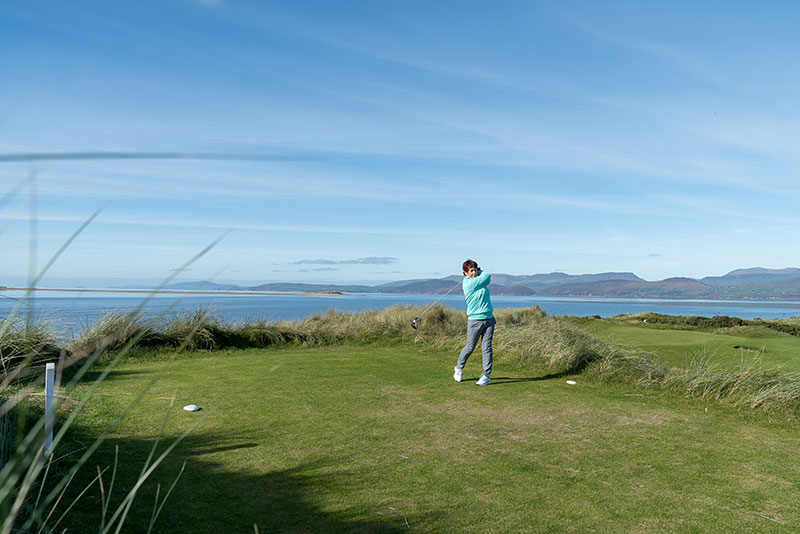 Spousal membership at Dooks Golf Club
