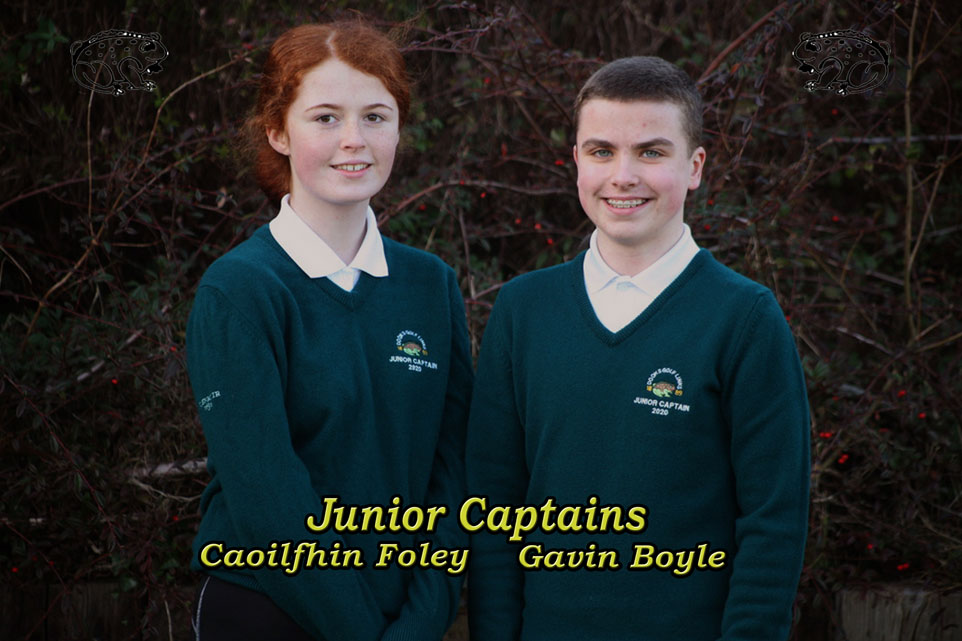 Dooks Junior Golf - Caoilfhin Foley and Gavin Boyle