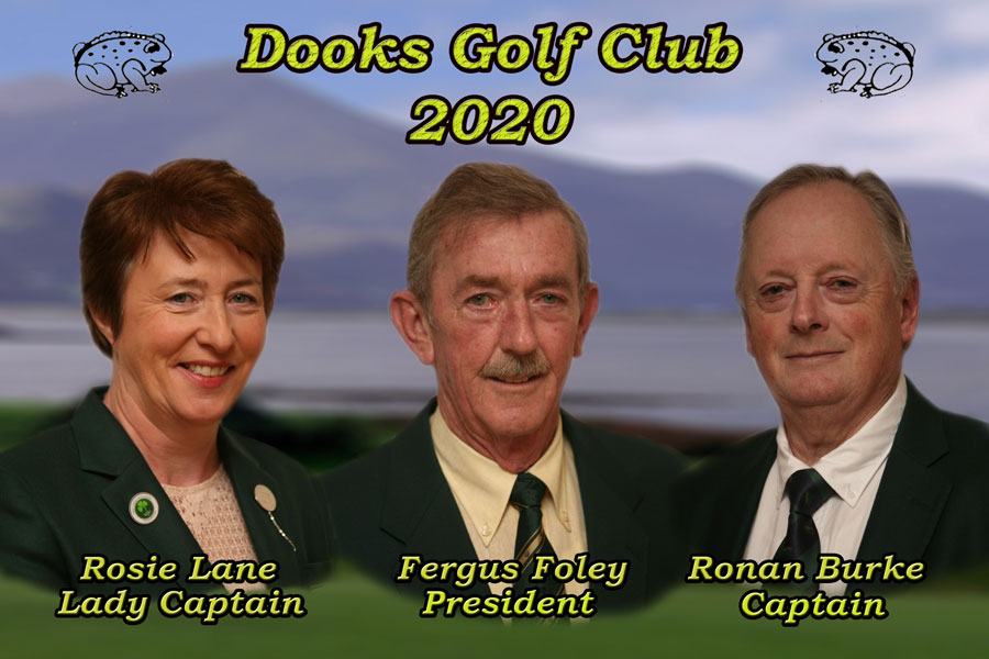 Dooks Lady Captain, Men's Captain and President