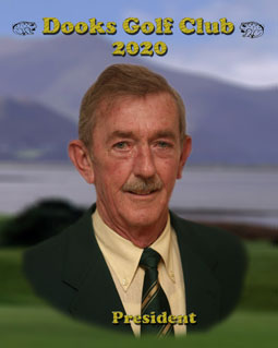 Fergus Foley – Dooks Golf Club President 2020 Fergus Foley - Dooks Golf Club President 2020