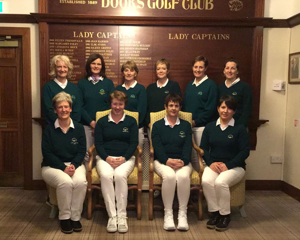 Dooks ladies committee 2020 Dooks Golf Club Ladies Committee