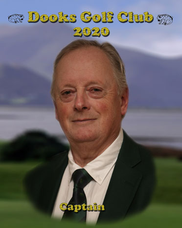 Ronan Burke – Dooks Golf Club Mens Captain 2020 Ronan Burke - Dooks Golf Club Mens Captain 2020