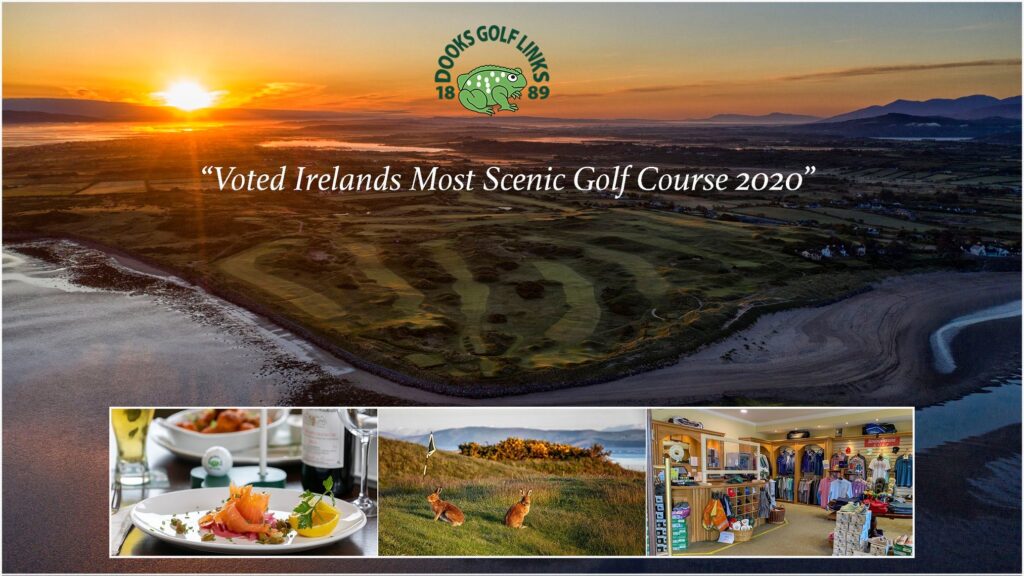 Irelands Most Scenic Golf Course 