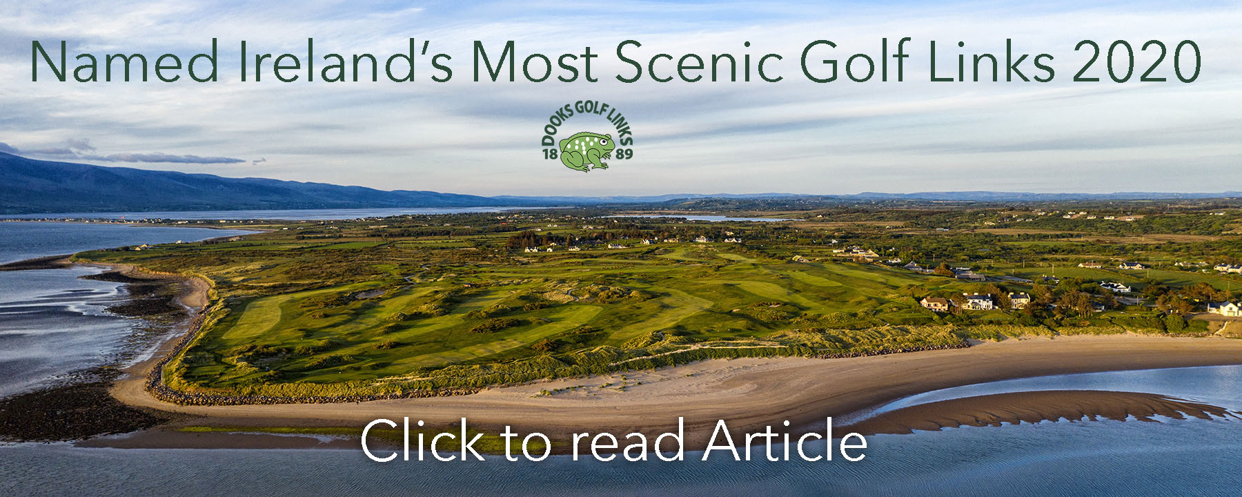Dooks Golf Club Named Most Scenic Club 2020