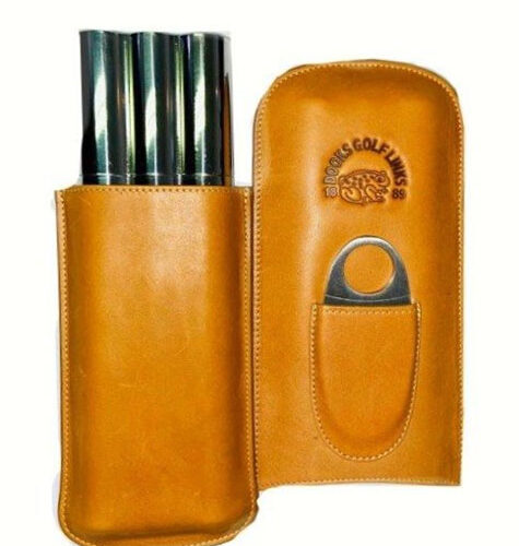 leather cigar holder