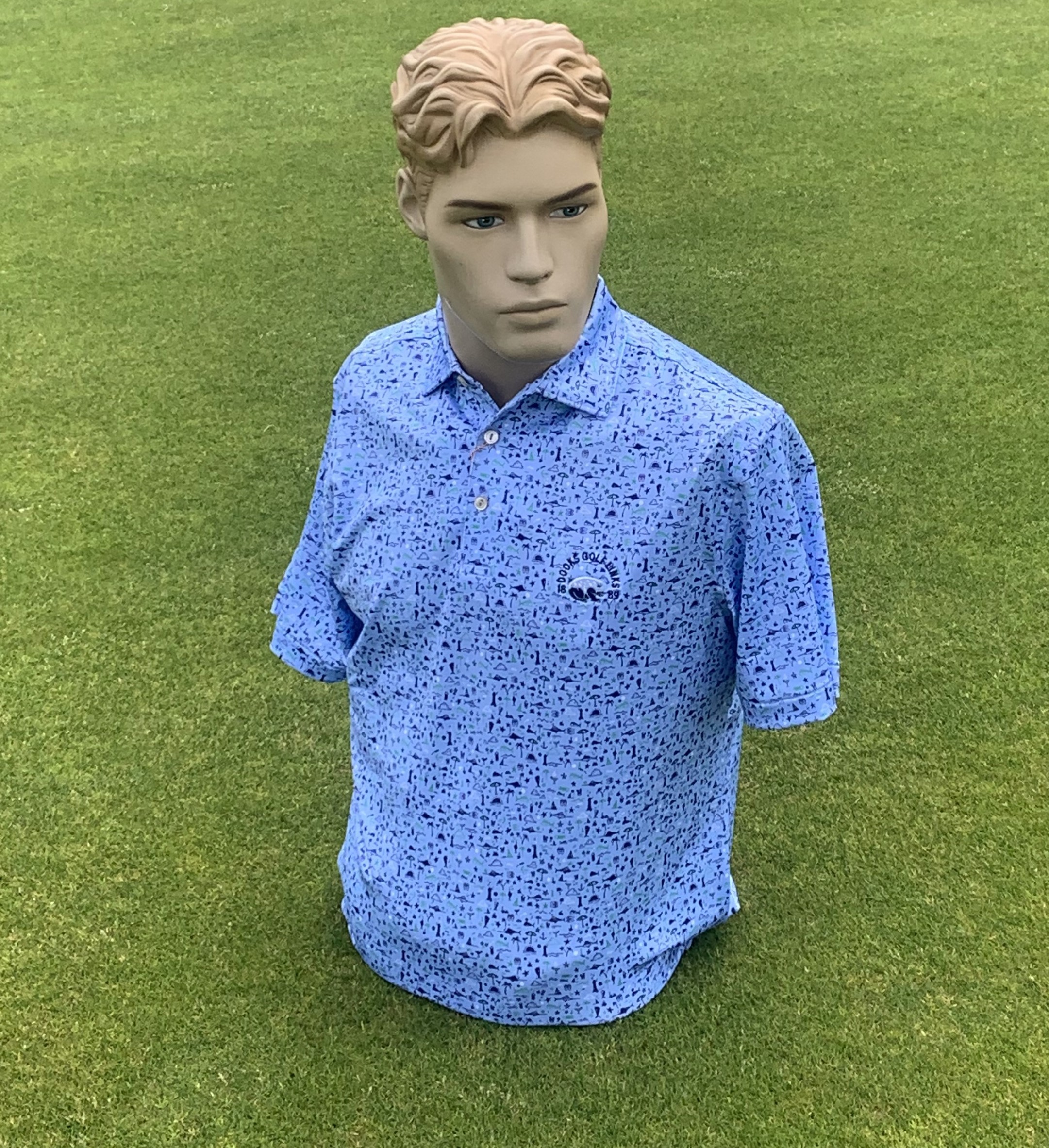 Peter Millar Polo Dooks Golf Club