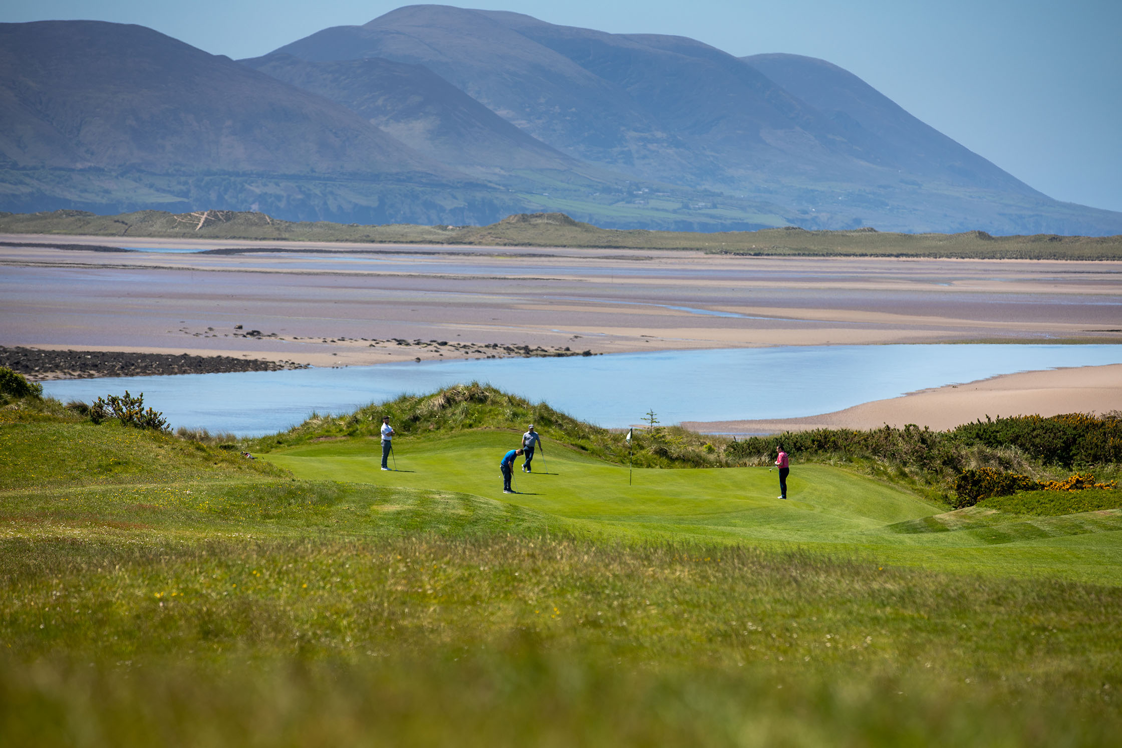 Dooks Golf Club Kerry Links Golf Golfing in Kerry Kerry Golf Courses
