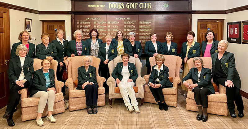Dooks Golf Club Ladies