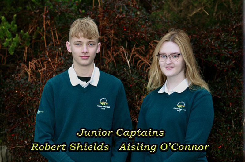 dooks golf club juniors 2022 Dooks Junior Golf - Aisling O'Connor and Robert Shields