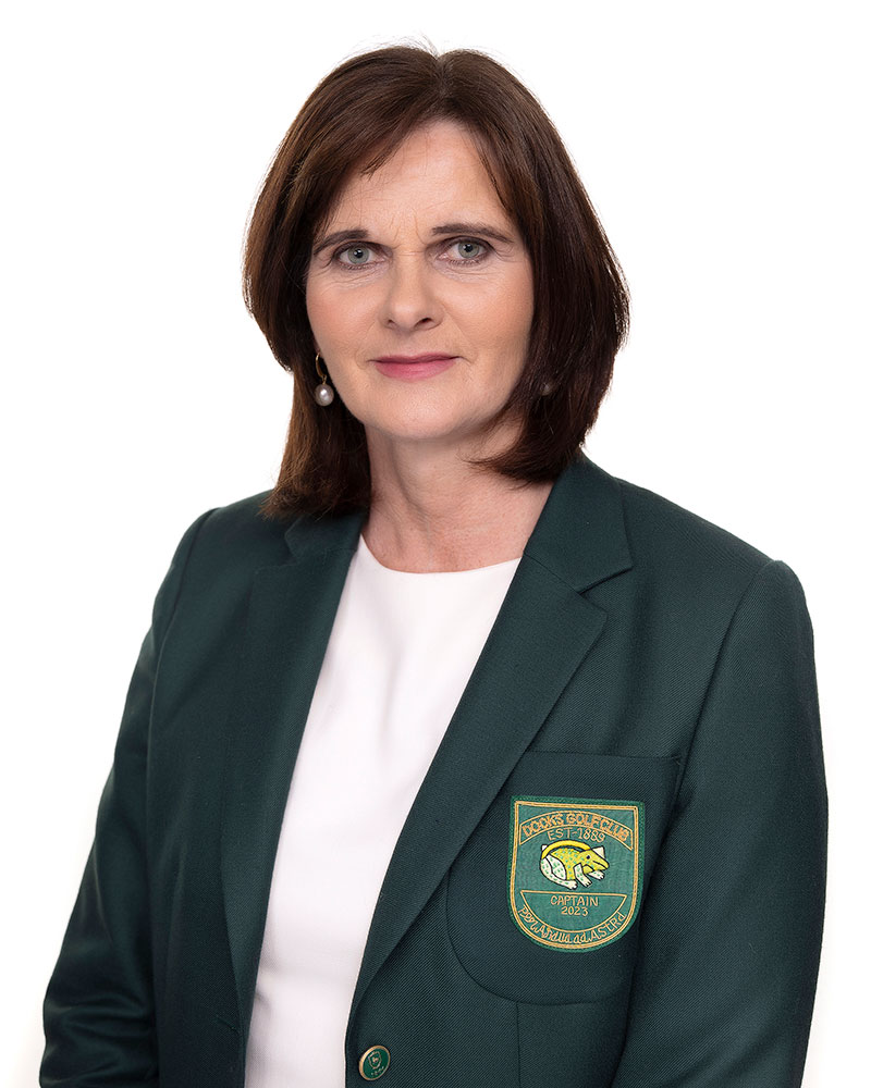 Anne Griffin - Dooks Golf Club Lady Captain 2023