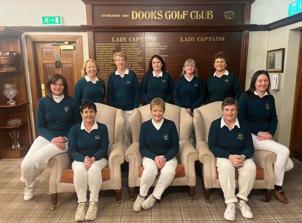 Dooks Golf Club Ladies Committee