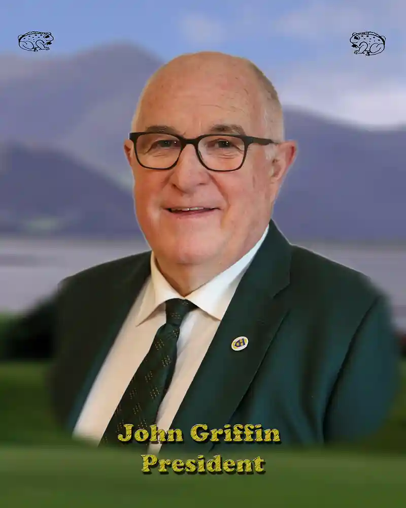 John Griffin – President Dooks Golf Club President