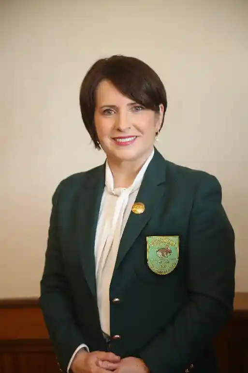 Dooks Golf Club Lady Captain