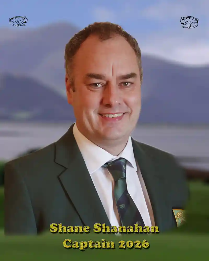 Shane Shanahan – Captain Dooks Golf Club Mens Captain